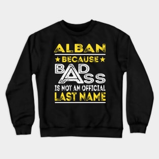 ALBAN Crewneck Sweatshirt